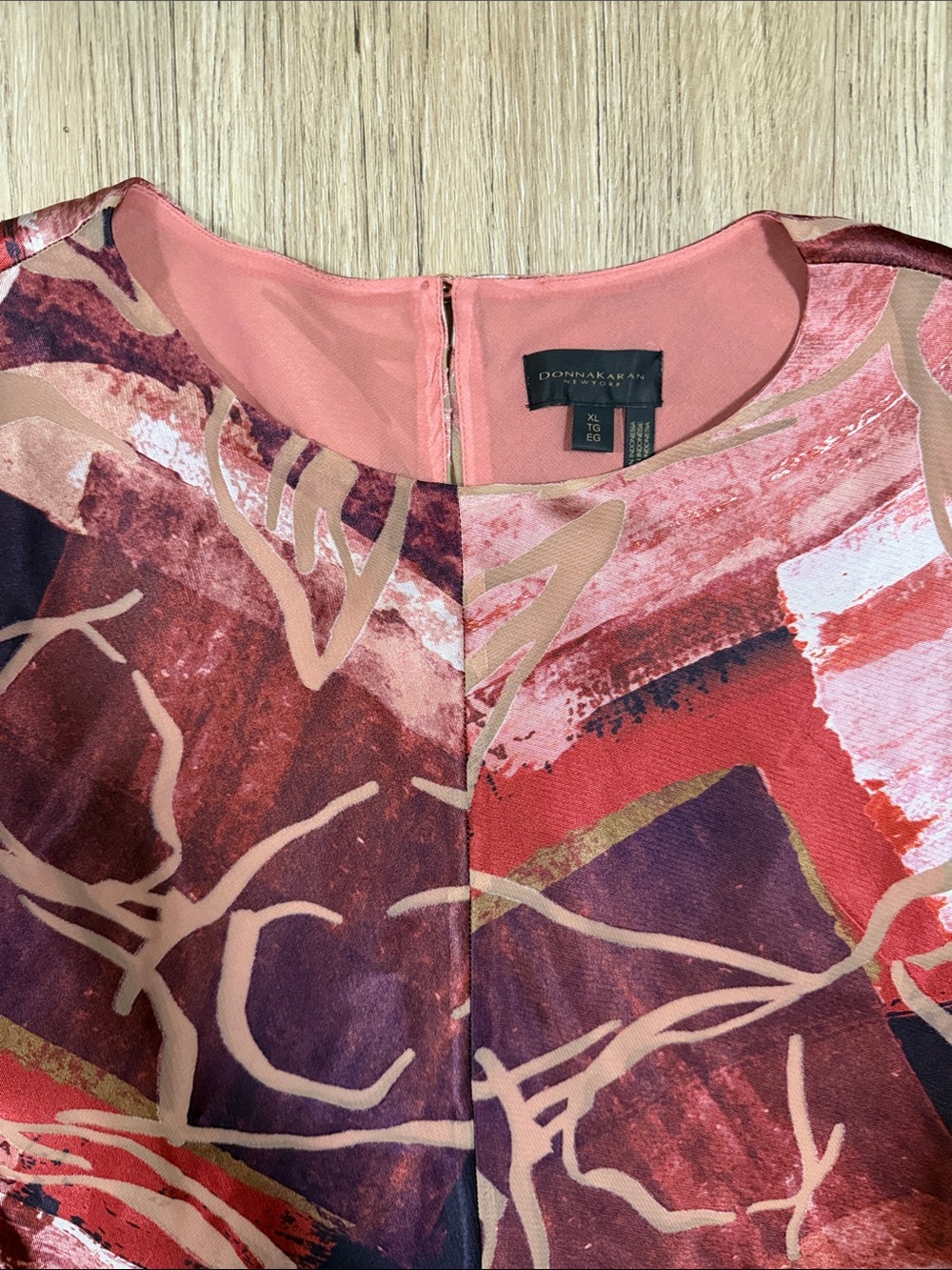 Donna Karan Top XL - Picture 3 of 5